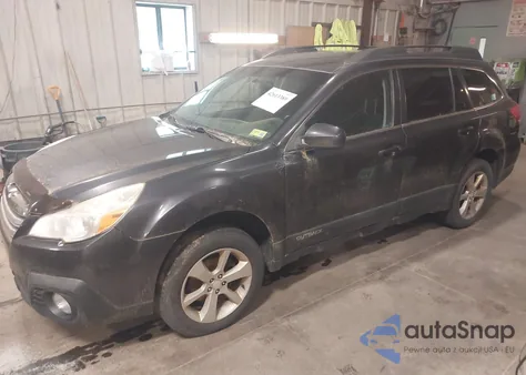2013 Subaru Outback 2.5I Premium из США, поврежденный, VIN 4S4BRCCC3D3272516